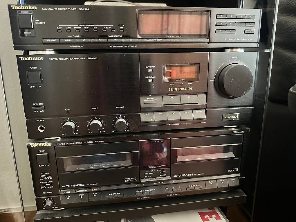 Technics Multimediaplayer & Streamer: Hi-Fi Anlage Technics – Gebraucht aus Zug von roliro54