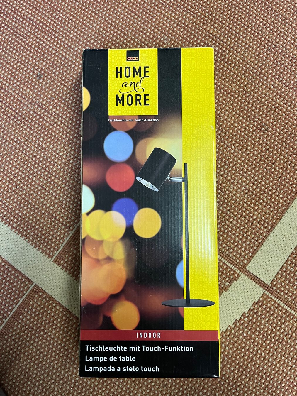 Lampen: LED Tischleuchte mit Touch-Funktion schwarz neu – Gebraucht aus Adliswil von Sphinx
