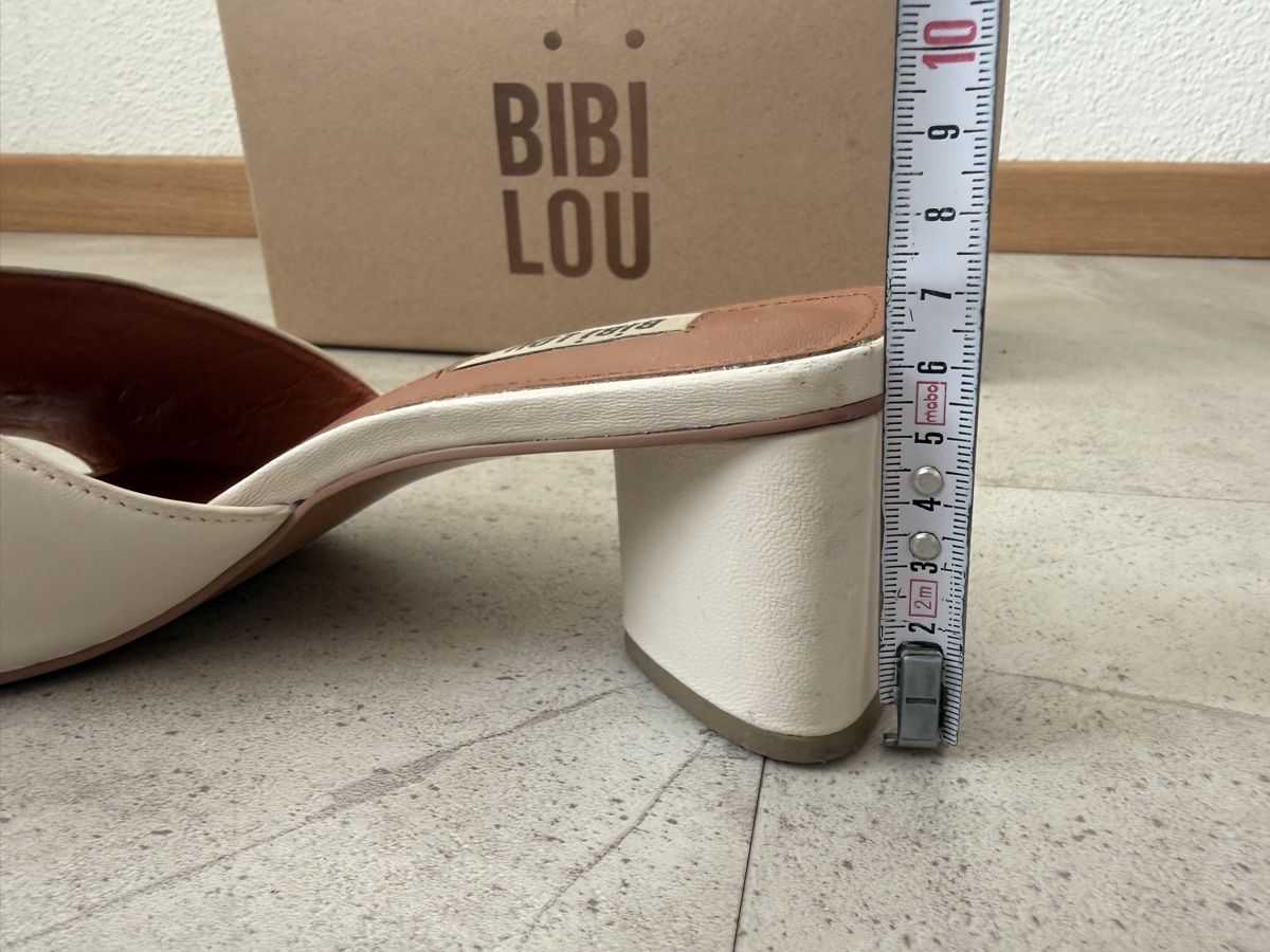 Damenschuhe: Sandali tacco Bibi lou gr.40 – Gebraucht aus Samedan von lau_q8yh 4