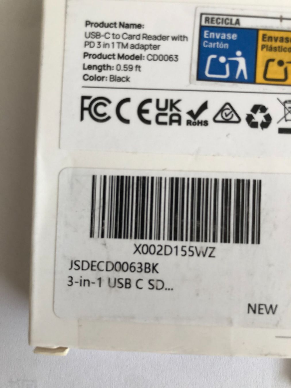 Unità & Adattatore: USB 3-in 1 – Usato da Freienstein venduto da ErnaS01 3