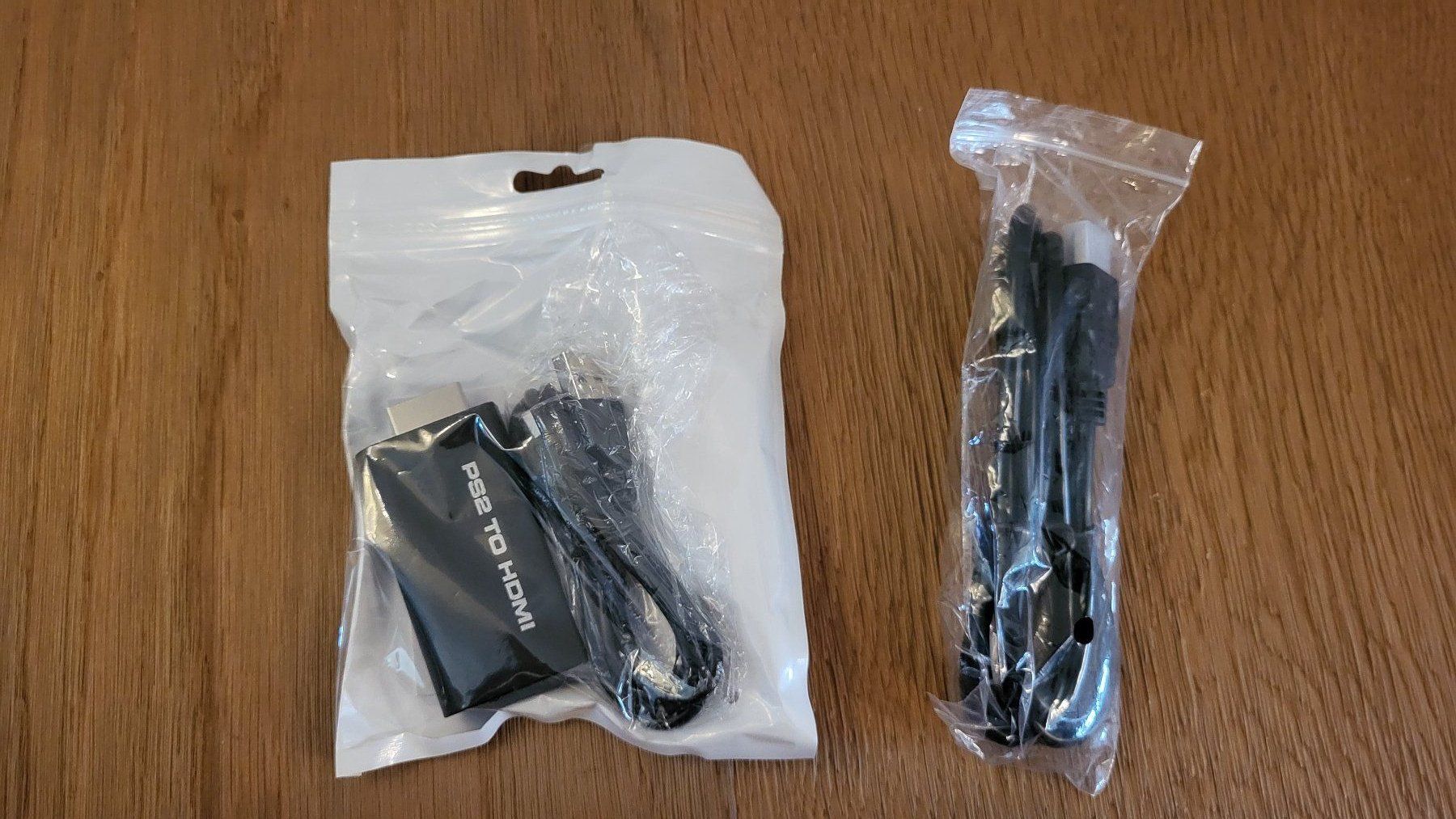 Adattatori: PS2 To HDMI Afapter inkl HDMI Kabel – Nuovo e nell'imballaggio originale da Münsingen venduto da Heroism2010