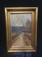 HUILE SUR PANNEAU SIGNÉE