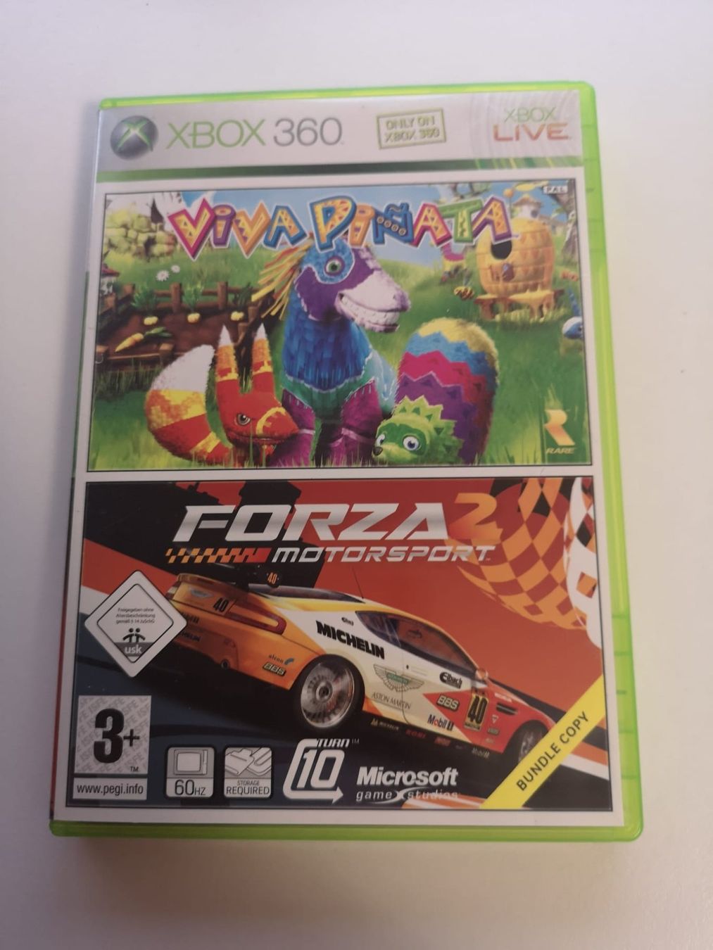 Giochi: Viva Pinata & Forza 2 (XBOX 360) – Usato da Herisau venduto da Seyashop1