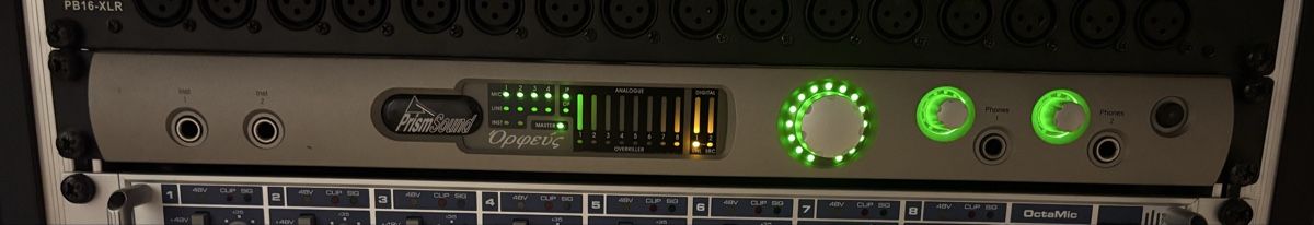 Convertisseurs: Prism Sound Orpheus Recording Interface – D'occasion à Schalunen par joelsbest
