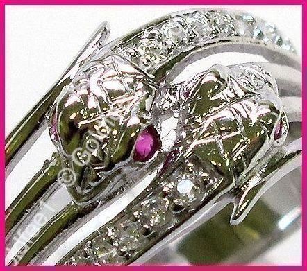 Ringe: Schlangen - Ring 925 Silber – Neu und originalverpackt aus Oberglatt ZH von Goldfee1 2