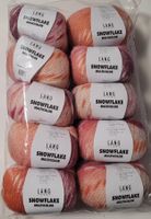 500g Kuschelgarn zum Superpreis: Snowflake Multicolor
