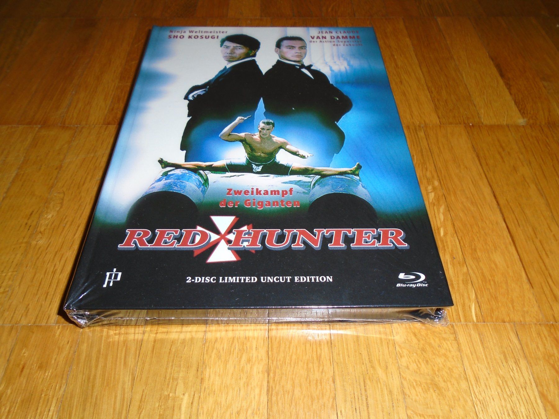 Tutti i DVDs: Black Eagle - Red Hunter - MEDIABOOK - B - UNCUT – Nuovo e nell'imballaggio originale da Basel venduto da havsok