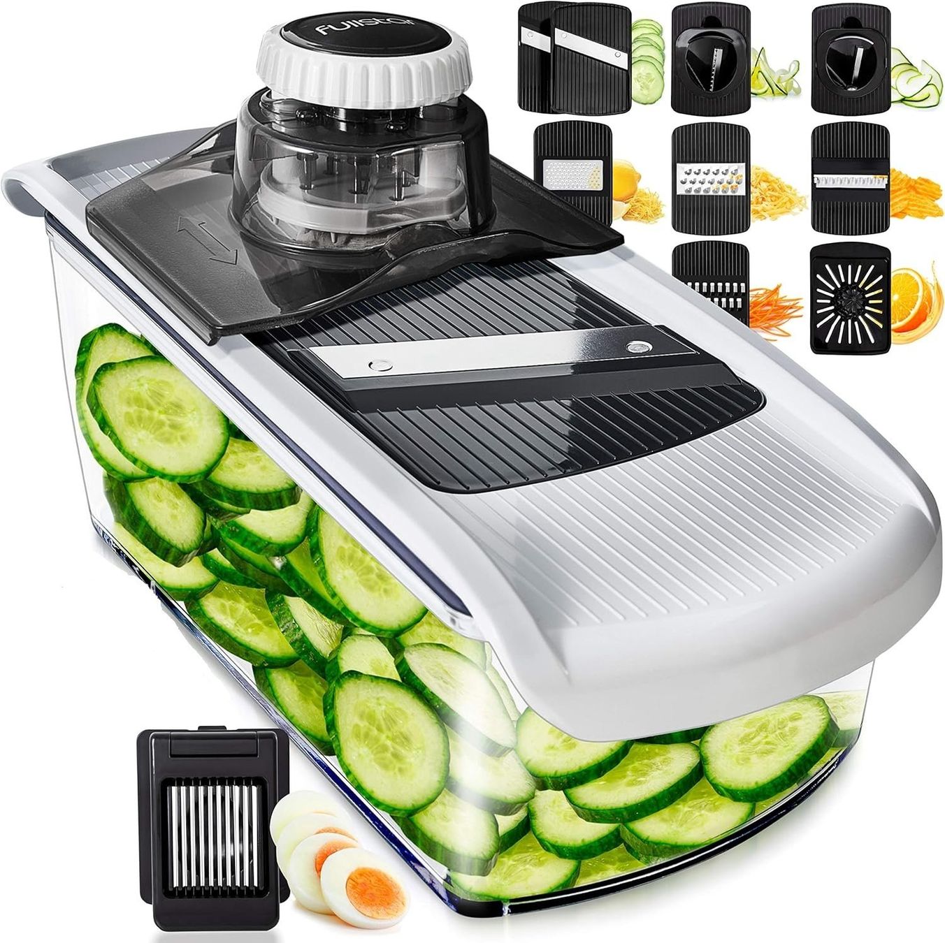 Elettrodomestici da cucina: Fullstar Gemüsehobel und Gemüsereibe – Usato da Adlikon b.Regensdf venduto da Cappo