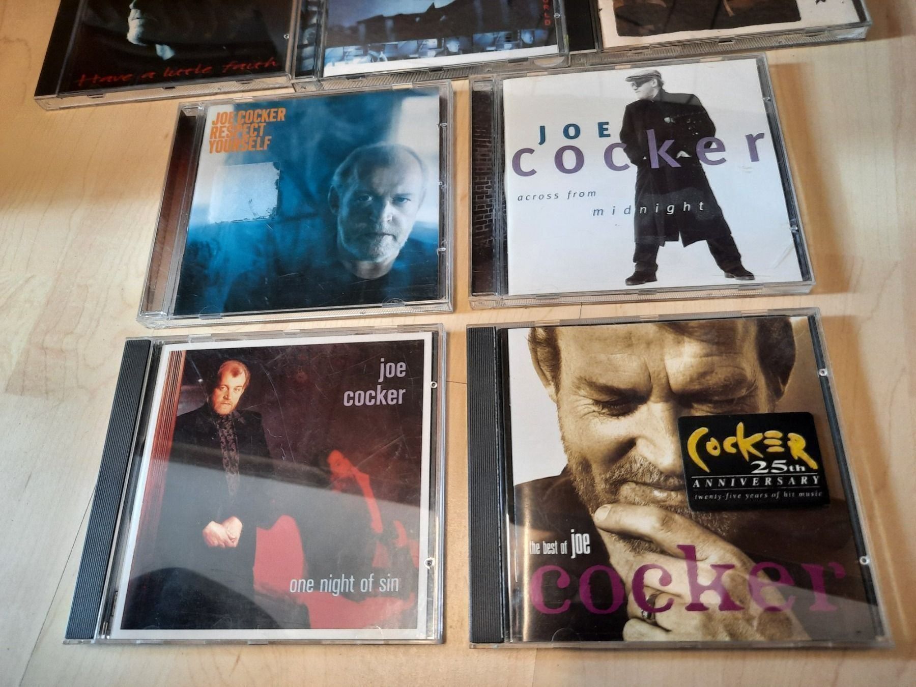 CDs: Joe Cocker – Gebraucht aus Niederglatt ZH von Moeb-7 2