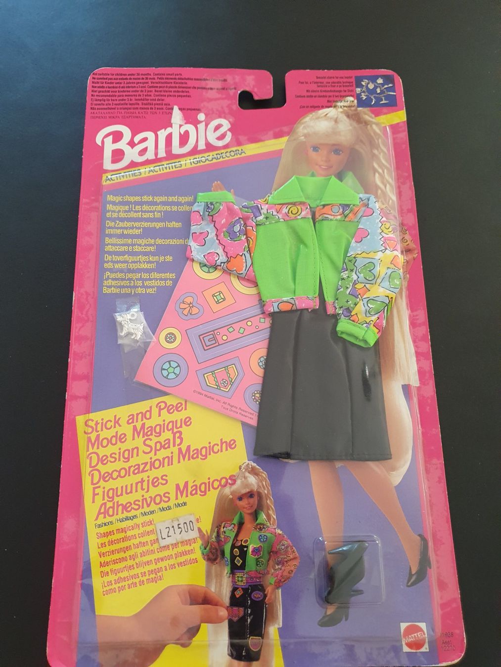 Bambole: Barbie Kleidung 1994 – Usato da Zürich venduto da summersand