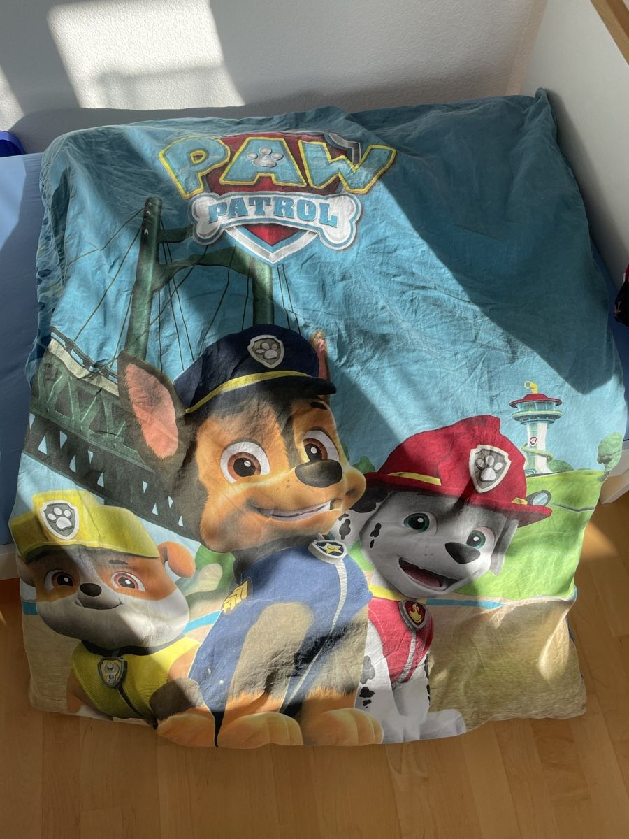 Biancheria da letto: Paw Patrol Bettwäsche – Usato da Wichtrach venduto da jessy_di 1