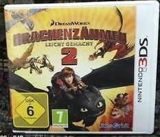 Drachenzähmen leicht gemacht 2 -  3DS Nintendo