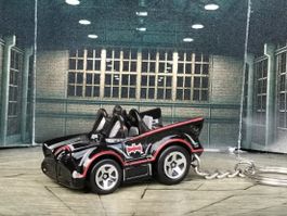 Hot Wheels Schlüsselanhänger Batmobile