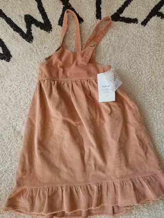 Play Up Kleid Cord rosa Grösse 5Y neu mit Etikett