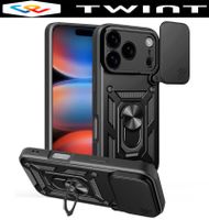 iPhone 17 PRO Hülle Cover Ring Case Etui Coque Tasche Robust