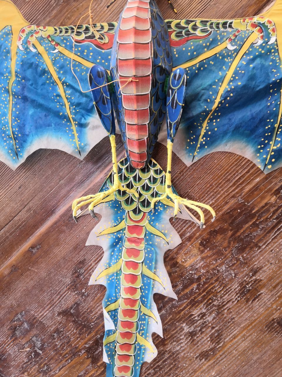 Jouets: Drache handgemacht – Neuf (Voir description) à Zürich par gemuesebouillon 1