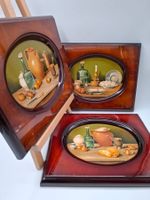 🌟 Wood Art - TRIPTYQUE DE NATURES MORTES – RITA SIMONETTO