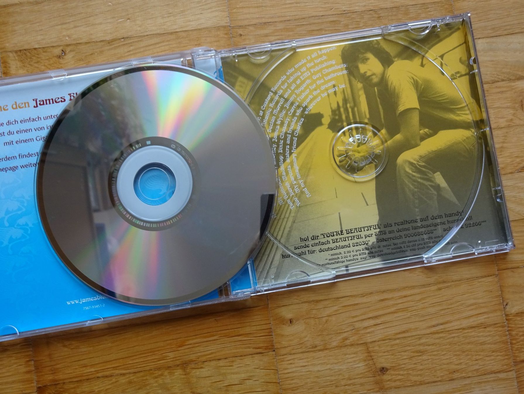 CD: James Blunt: Back To Bedlam – Usato da St.Gallen venduto da Paddington11 7