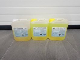 3x Kanister à 5 Liter Rabbafrost Frostschutz Konzentrat