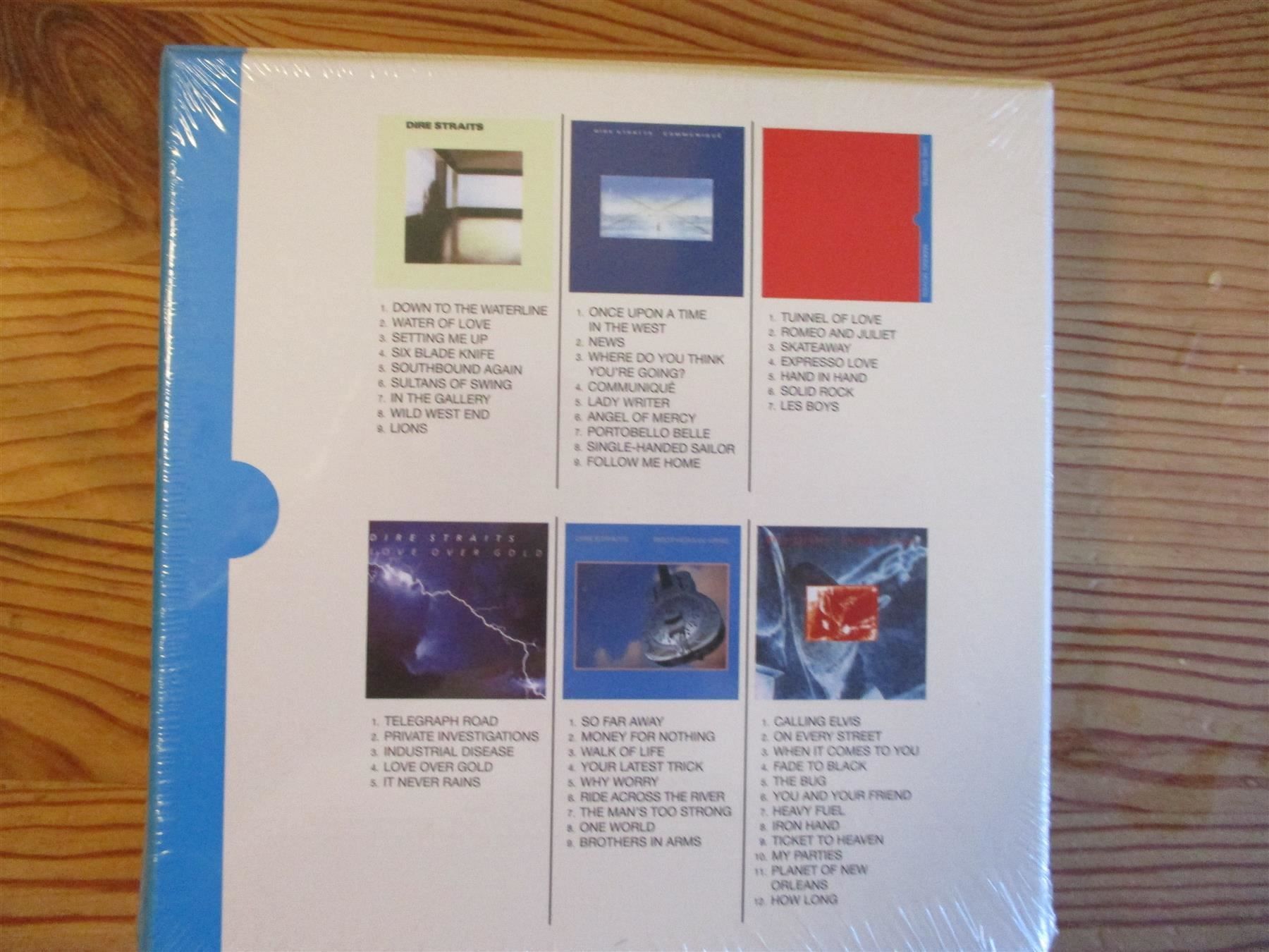 CDs: Dire Straits – Neu und originalverpackt aus Liestal von Disc-Point 2
