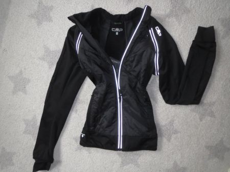 NEUE CMP Damen Jacke Gr 34/ in Gilet umwandelbar