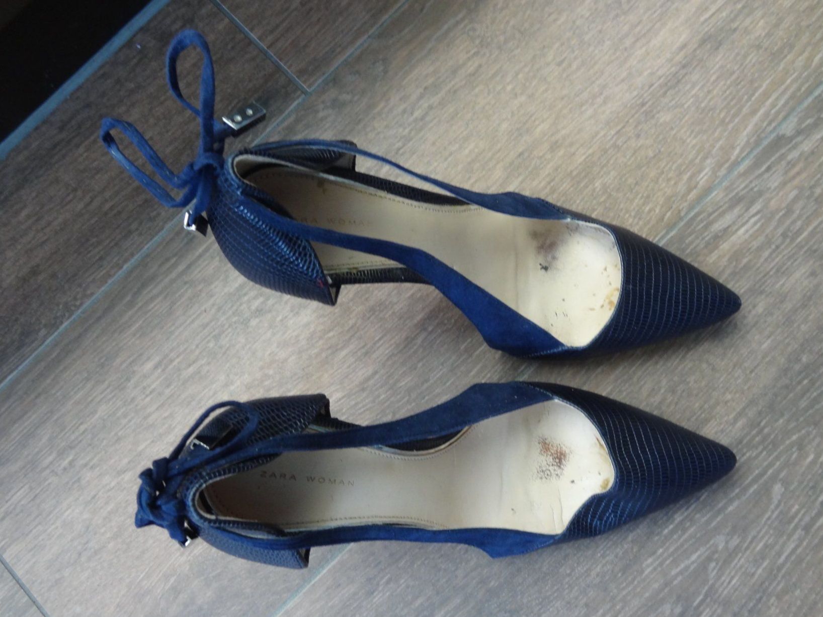 Zara Scarpe da donna: Chaussures à talons Zara taille 39 talons 8cm – Usato da Satigny venduto da salvatore73 1