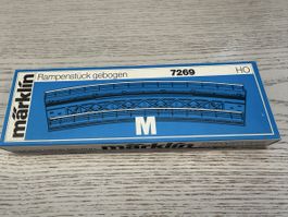Märklin 7269 Rampenstück