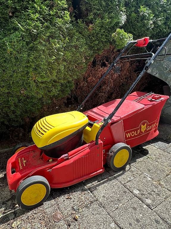 Wolf Garten Rasenmäher: WOLF-Garten Compact plus 40 E Elektro-Rasenmäher – Gebraucht aus Watt von L110 4