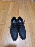 AM Businessschuhe schwarz Gr. 41, guter Zustand