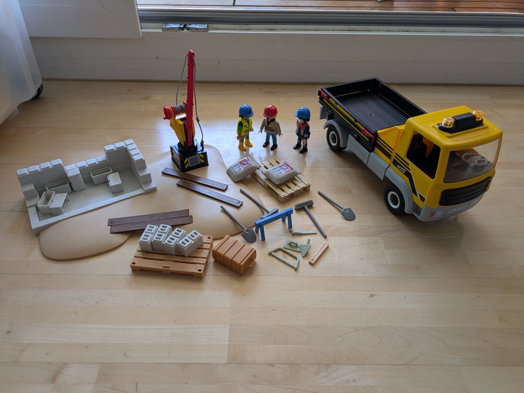 Playmobil Giocattoli: Playmobilset: Baustelle klein – Usato da Bern venduto da macsandra 1