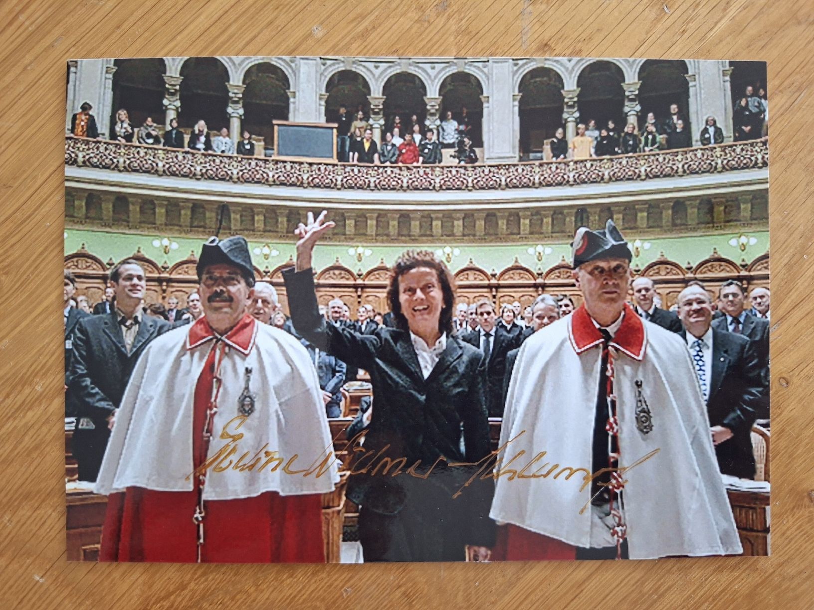 Autografi: Eveline Widmer-Schlumpf Autogramm Bundesrätin – Usato da Thun venduto da wuschu