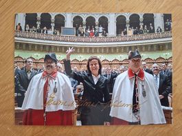 Eveline Widmer-Schlumpf Autogramm Bundesrätin