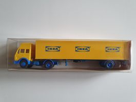 Wiking, N° 25544, LKW Mercedes, Koffersattelzug IKEA in OVP