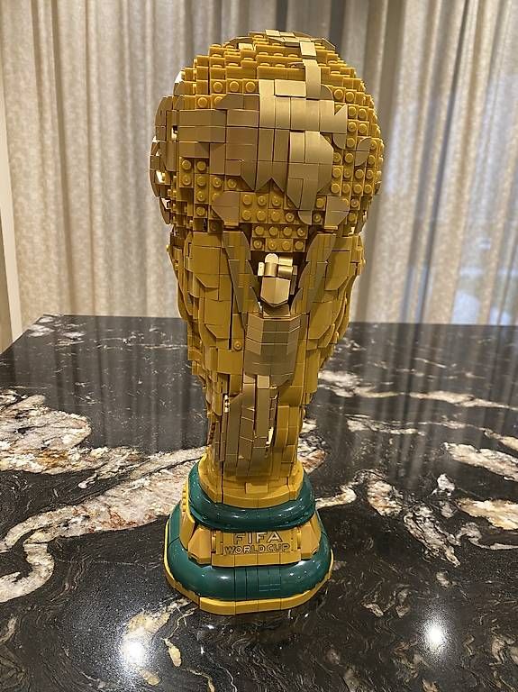 Baukästen: WM 2026 Pokal Lego montiert  – Gebraucht aus Zürich von odar66