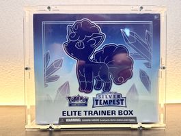 Pokémon Silver Tempest ETB EN OVP + Acrylbox