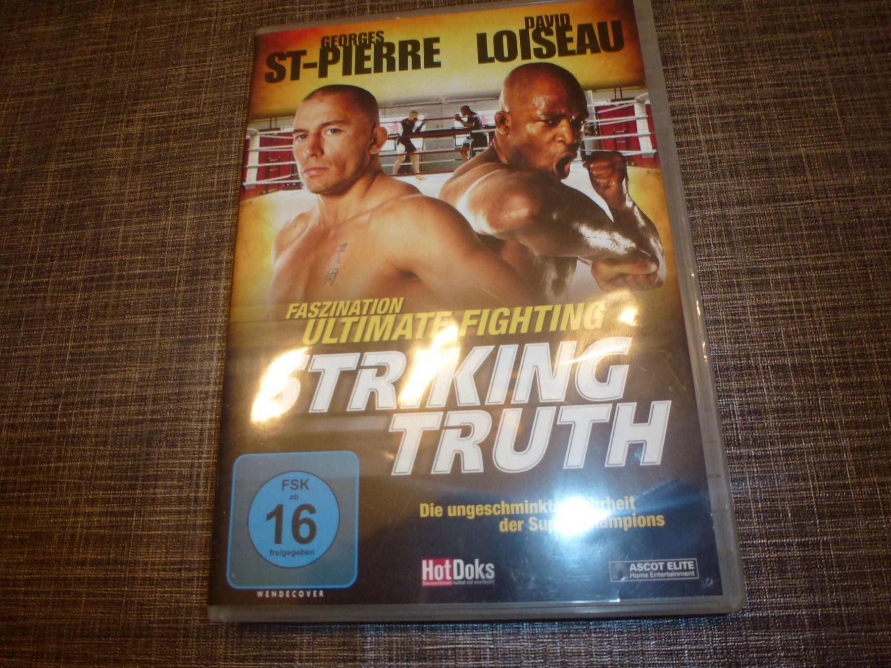 Tutti i DVDs: Striking Truth DVD – Usato da Olten venduto da Disc-Verkauf