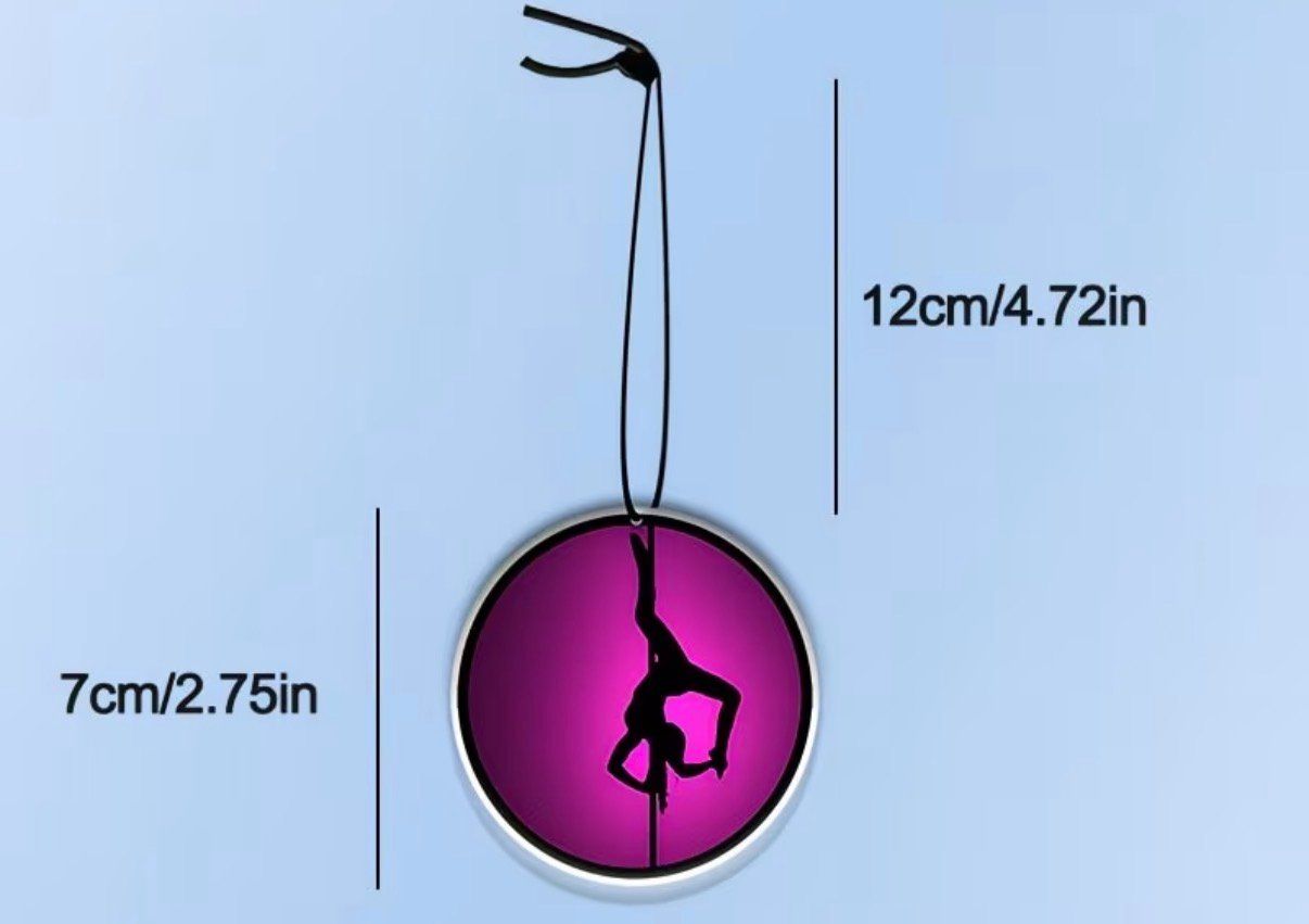 Spray per ambienti: Duftbaum Pole Dance Style - Versandkostenfrei – Nuovo e nell'imballaggio originale da Burg AG venduto da Dein-Expert 2
