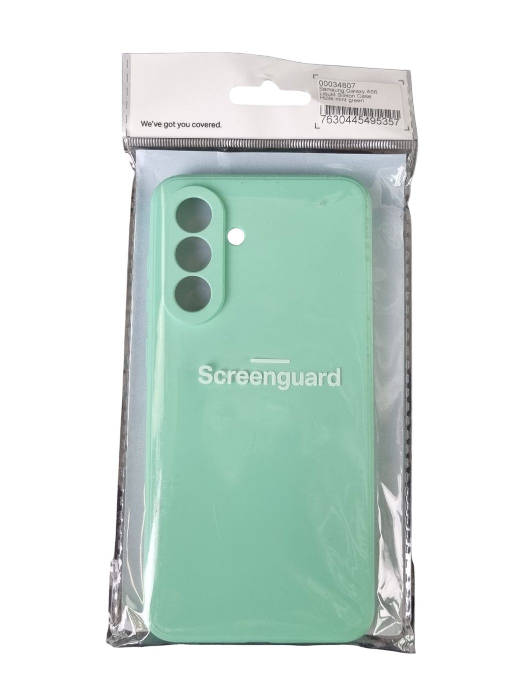 Samsung Covers & Schutzfolien: SCREENGUARD  Handyschutzhülle türkis – Neu (gemäss Beschreibung) aus Wangen b. Olten von Restwert_Wangen