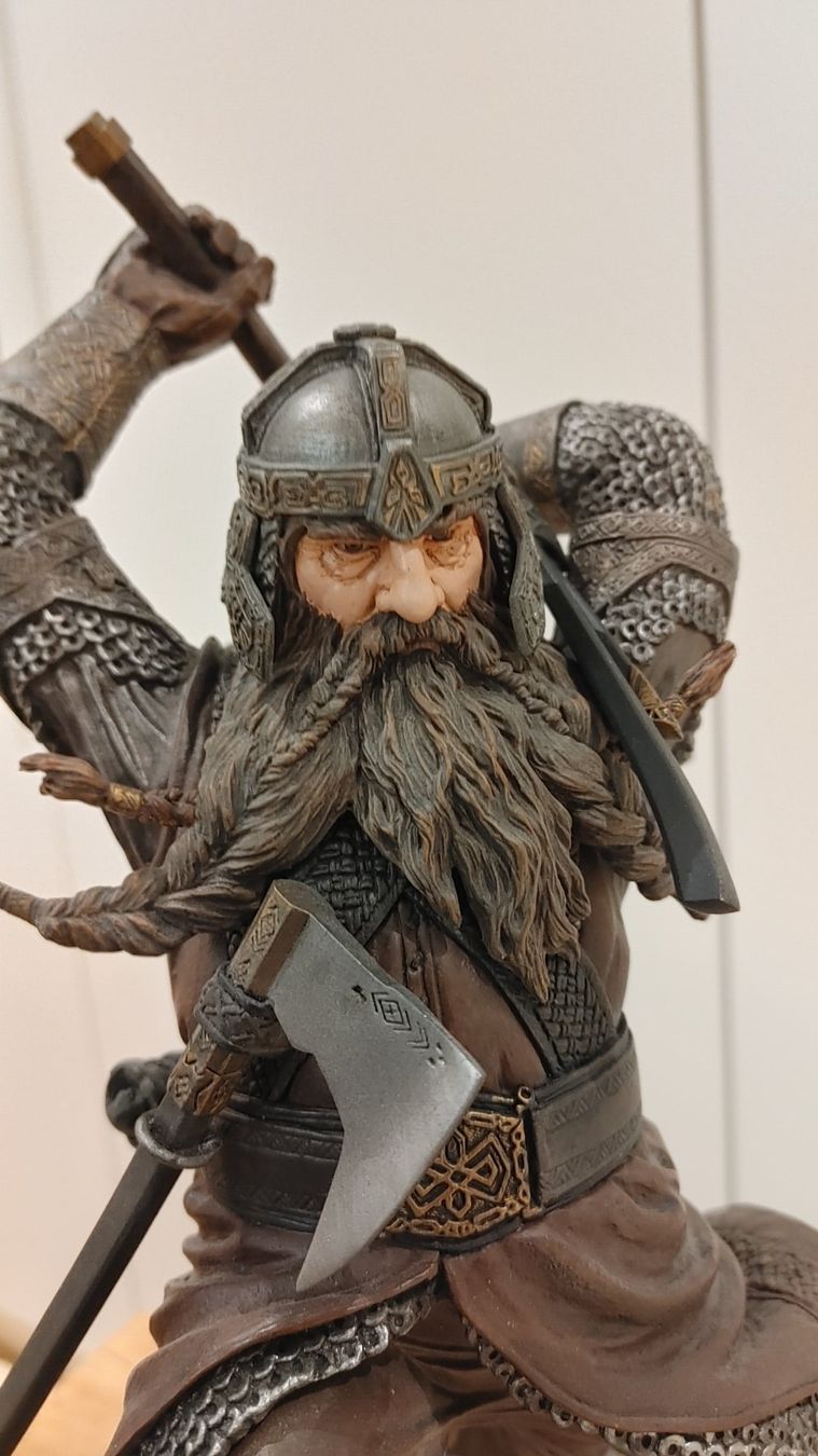 Figuren: Sideshow HERR DER RINGE Gimli Limited Edition /1000 – Gebraucht aus Schwändi GL von Petra2134 1