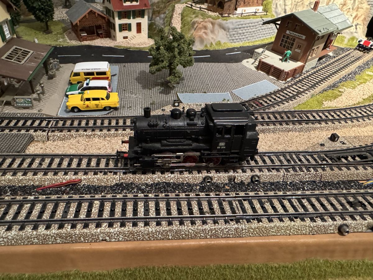 Märklin Modellini di ferrovie: Märklin Eisenbahn – Usato da Niederdorf venduto da nssc 2