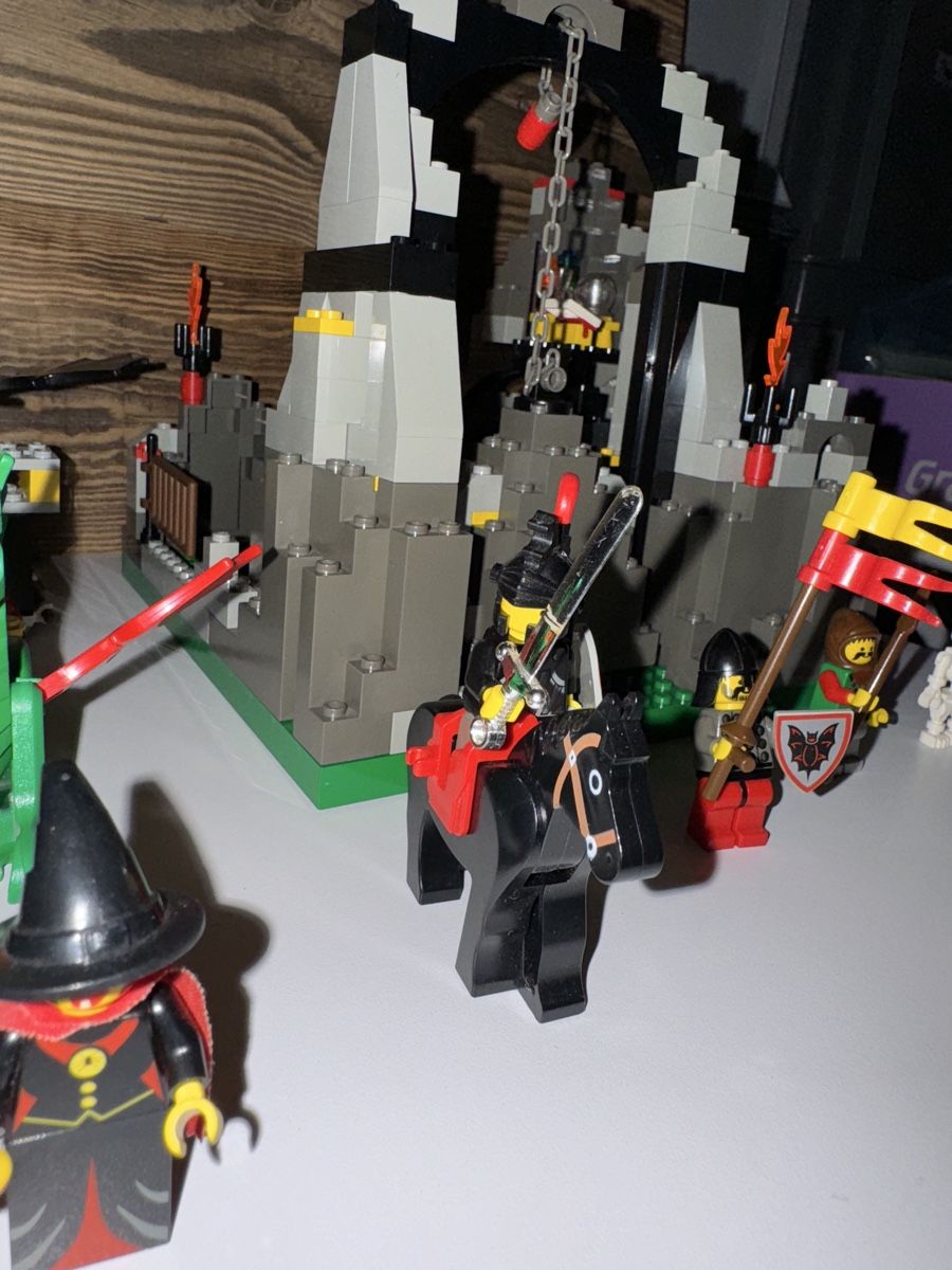 Lego Giocattoli: Lego Set 6087 Witchs Magic Manor – Usato da Oberdiessbach venduto da design13 7