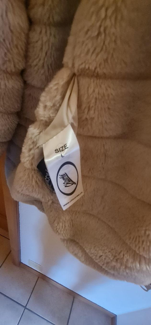 Giacche: wunderschöne, beidseitig tragbare winterjacke, weiss/beige – Usato da Toffen venduto da Gwunderegge77 5