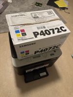 Samsung Farblaserdrucker + Toner