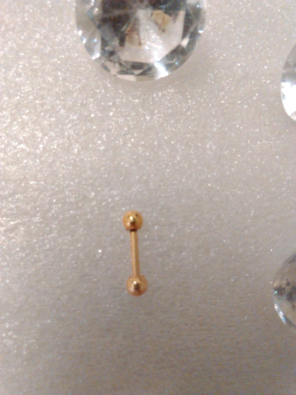 Gioielli per piercing: EDELSTHAL AUGENBRAUEN PIERCING – Nuovo (secondo la descrizione) da Basel venduto da bijoutrie_4 1