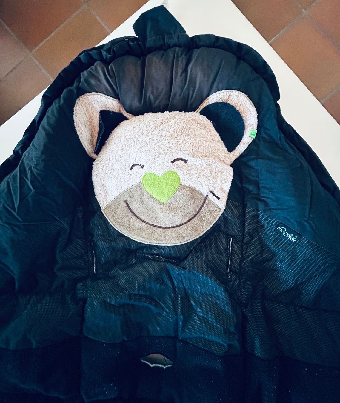 Odenwälder Sacchi a pelo: Fusssack Odenwälder BabyNest – Usato da Riedholz venduto da Abendsonne 3