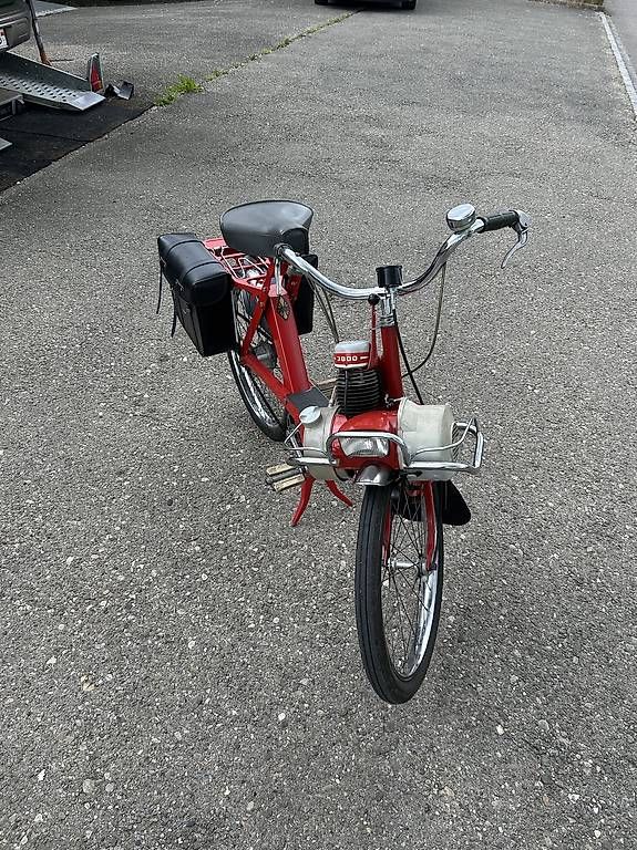 Solex Ciclomotori: Solex 3800 in Rot mit Ausweis – Usato da Matzendorf venduto da fordturbo 4