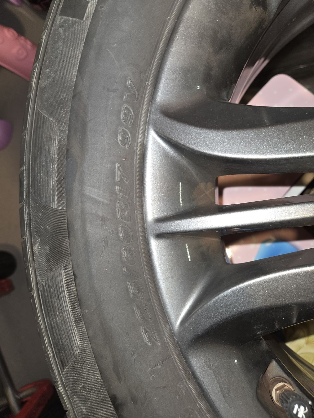 Hyundai Cerchioni: Felgen Original Hyundai ix35 – Usato da Aadorf venduto da Dan_2mtl 1