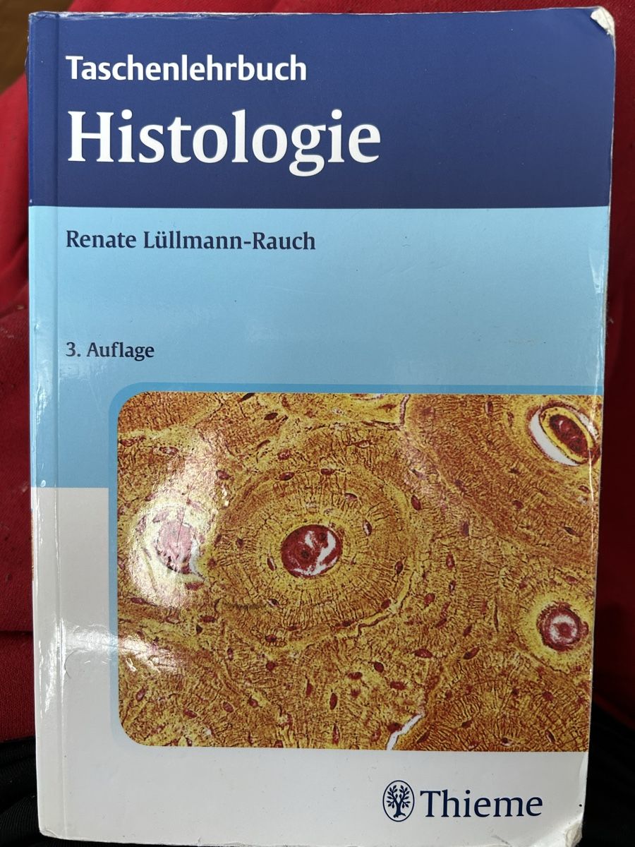 Libri: Histologie – Usato da Thalwil venduto da Fabo6