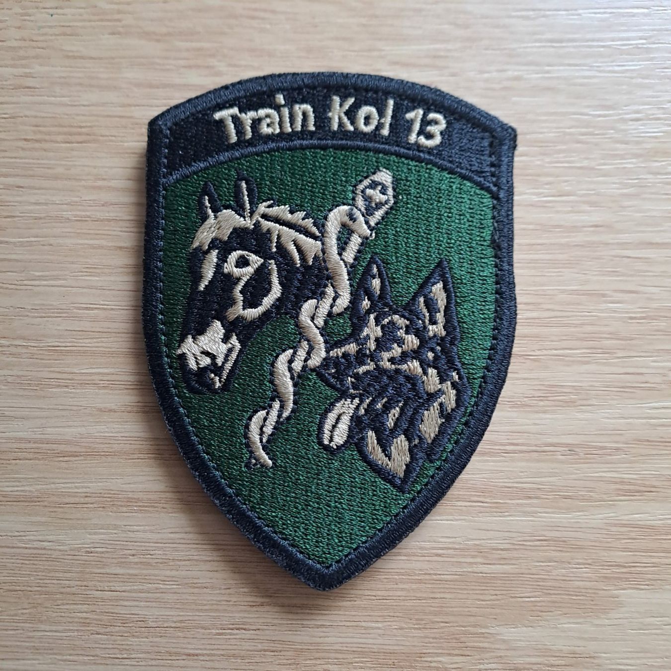 Schweizer Armee Placchette & Badge: Train Kol 13 – Nuovo (secondo la descrizione) da Gipf-Oberfrick venduto da Mig_29