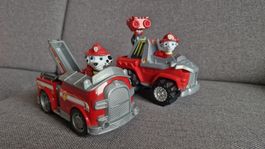 Paw Patrol Marshall 2x Auto Set